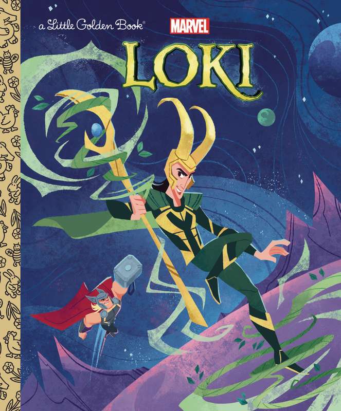 LOKI LITTLE GOLDEN BOOK