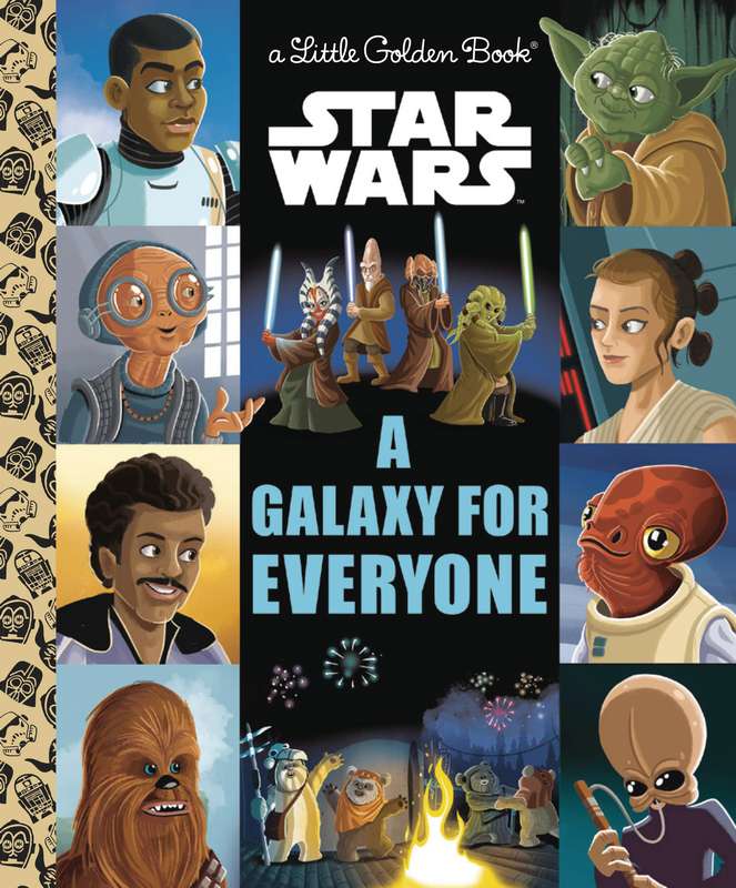 STAR WARS GALAXY OF HOPE LITTLE GOLDEN BOOK