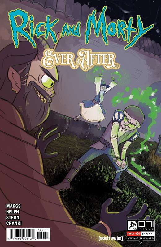 RICK & MORTY EVER AFTER #4 CVR A HELEN