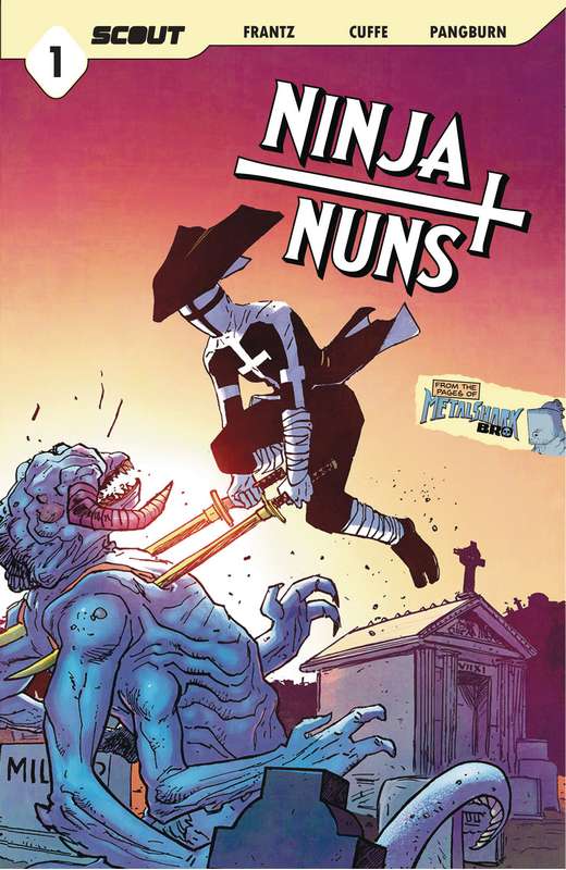 NINJA NUNS BAD HABITS DIE HARD ONE SHOT CVR A COPLAND