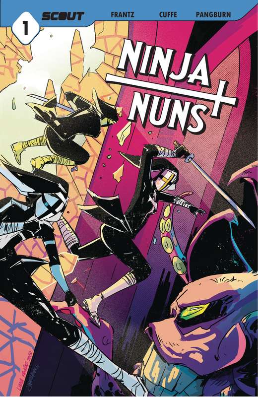 NINJA NUNS BAD HABITS DIE HARD ONE SHOT 1:10 UNLOCKED CVR B RATIO VARIANT