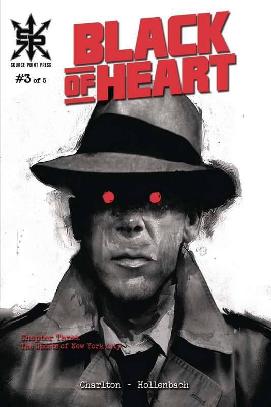 BLACK OF HEART #3 (OF 5) (MR)