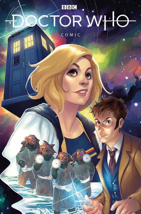 DOCTOR WHO COMICS #3 CVR A HETRICK