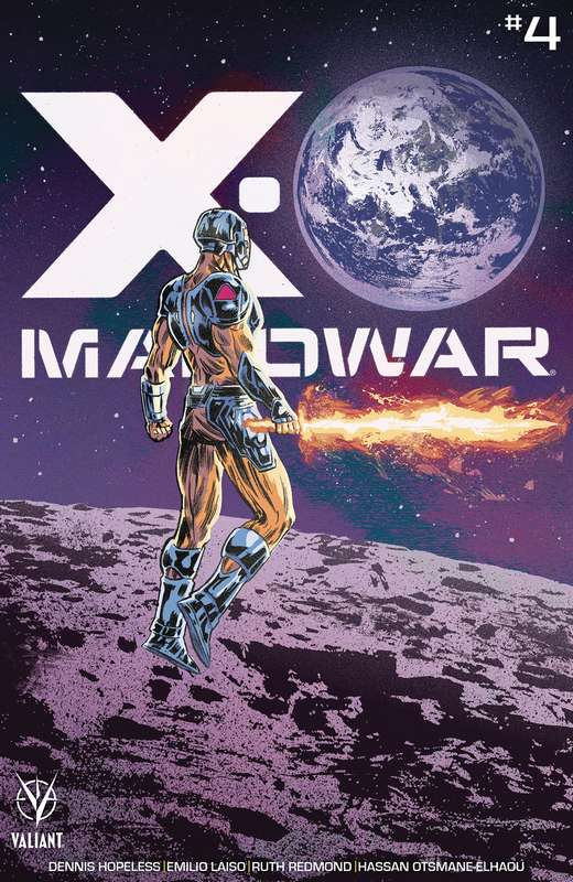 X-O MANOWAR (2020) #4 CVR D 1:25 WALSH RATIO VARIANT