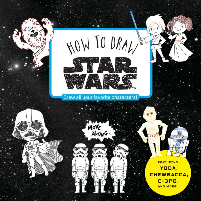 HOW TO DRAW STAR WARS SC