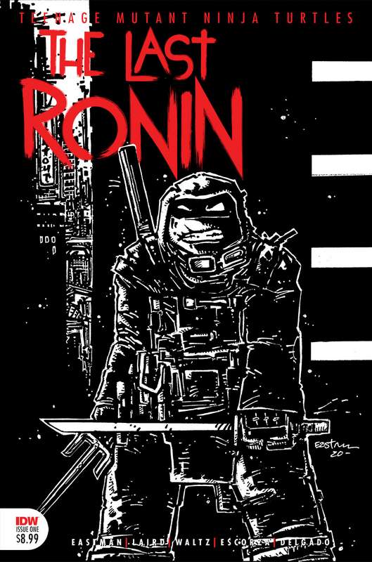 TMNT THE LAST RONIN #1 (OF 5) 3RD PTG