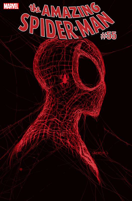 AMAZING SPIDER-MAN #55 2ND PTG GLEASON VARIANT LR