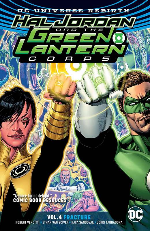 HAL JORDAN & THE GLC TP 04 FRACTURE (REBIRTH)