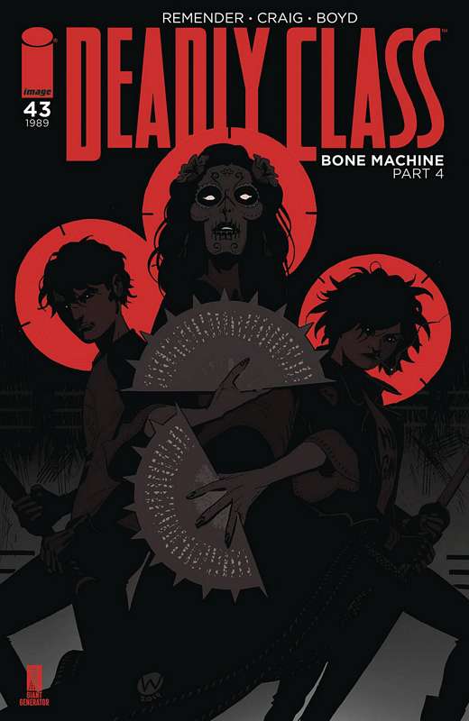 DEADLY CLASS #43 CVR A CRAIG (MR)