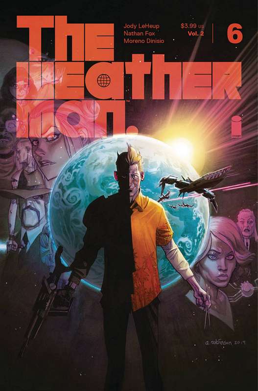 WEATHERMAN VOL 2 #6 CVR B ROBINSON (MR)