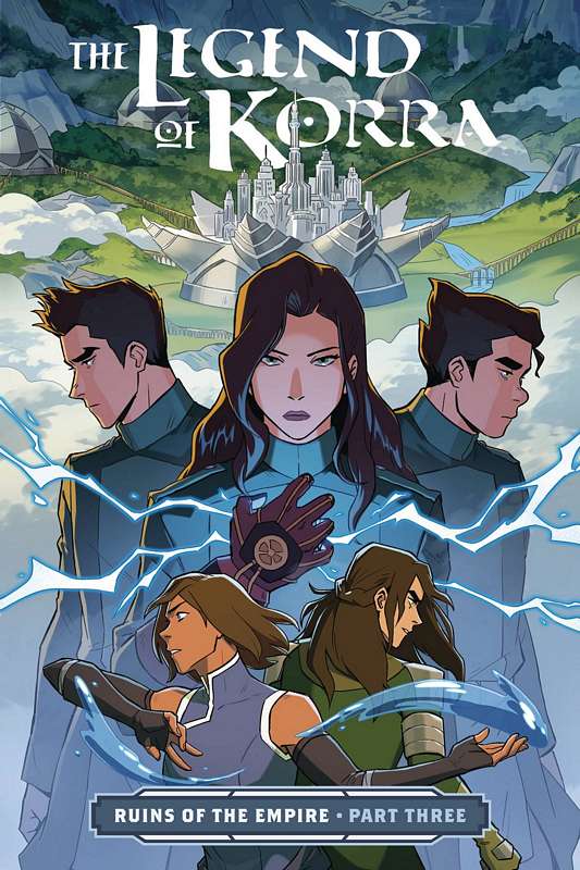 LEGEND OF KORRA TP 03 RUINS OF EMPIRE