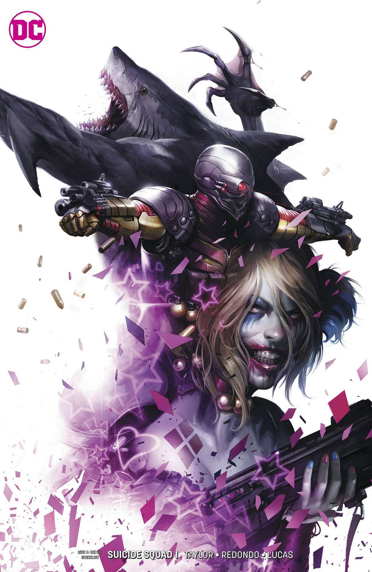 SUICIDE SQUAD #1 VARIANT ED