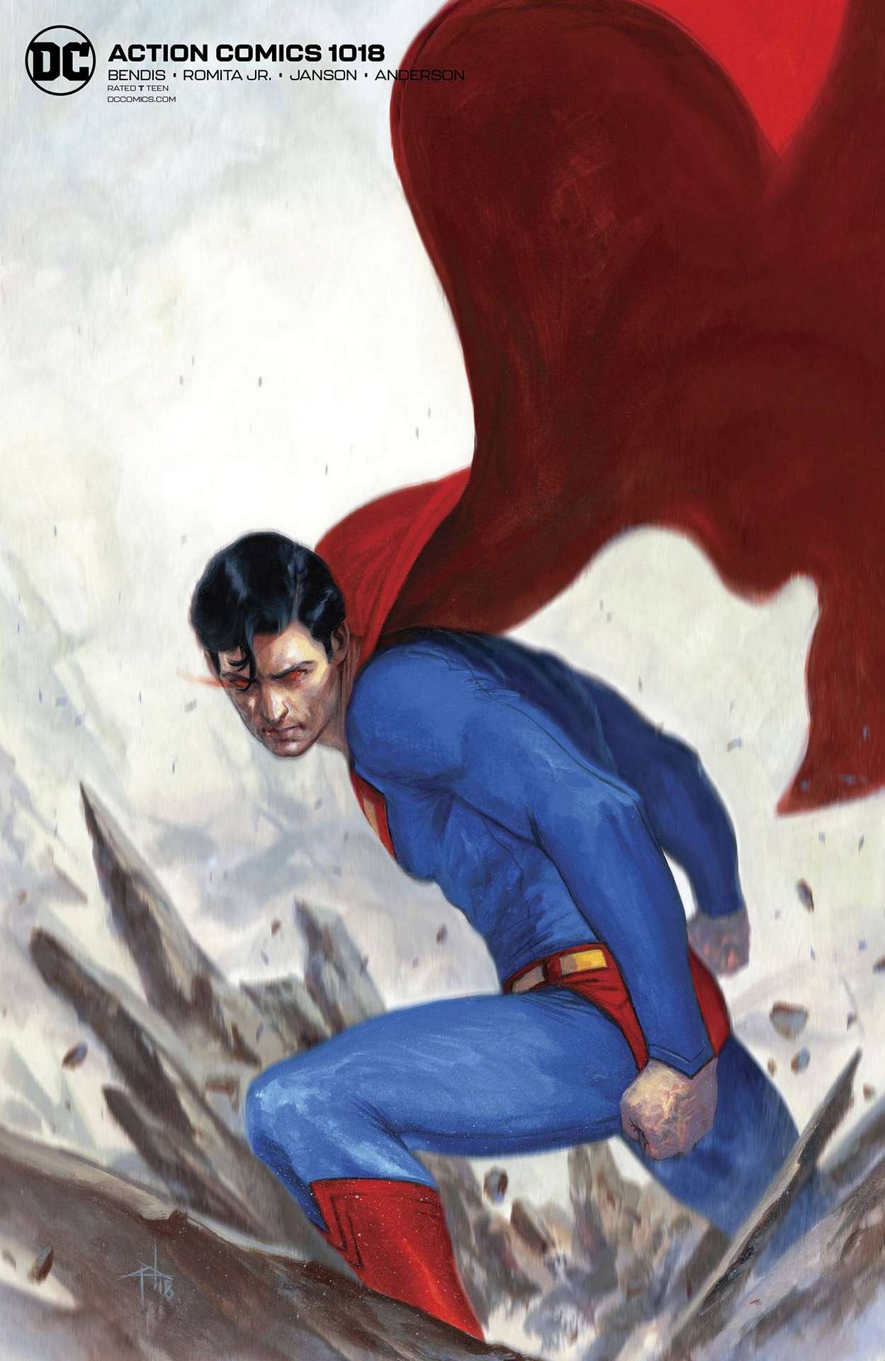 ACTION COMICS #1018 CARD STOCK VARIANT ED