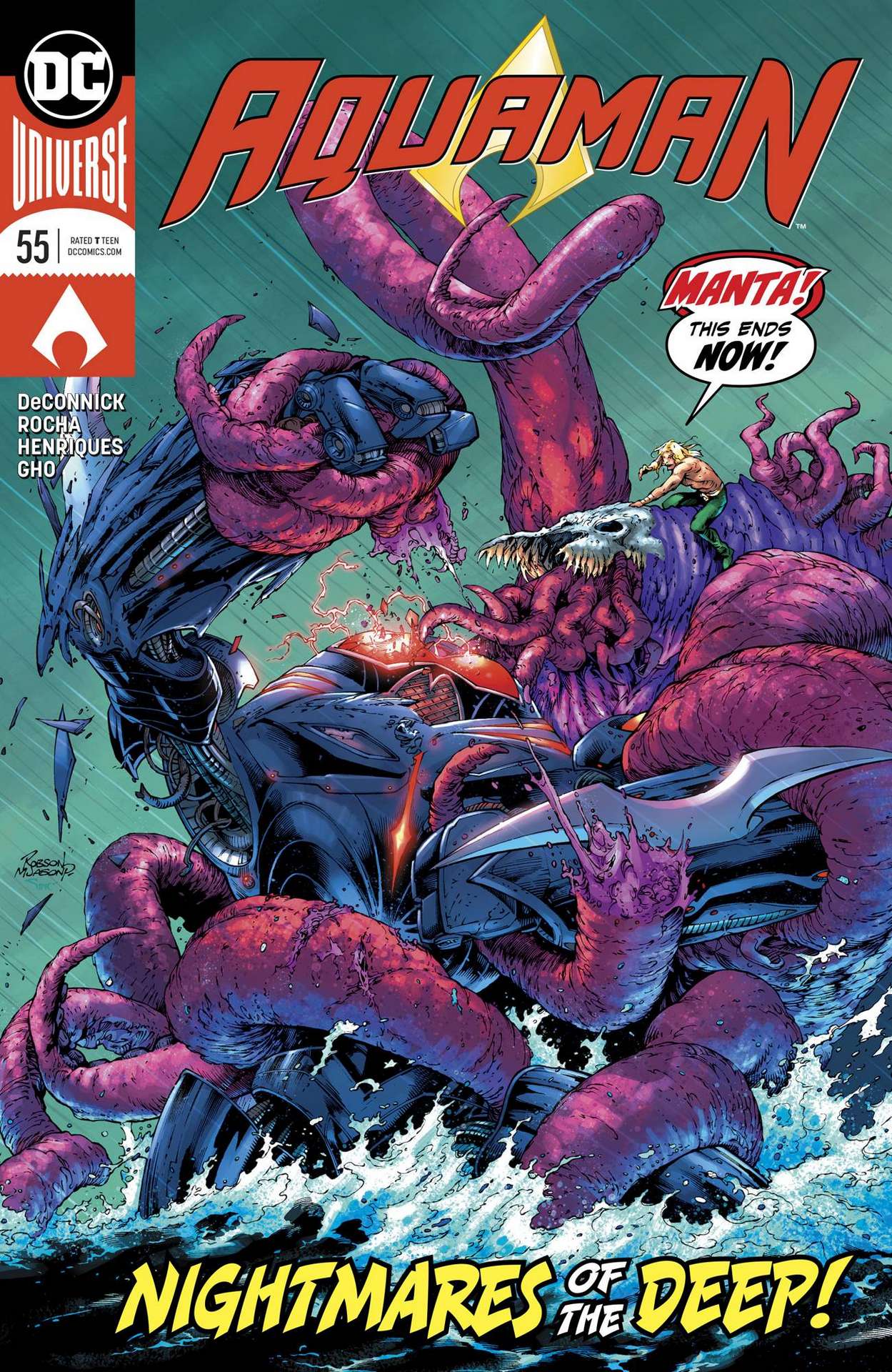 AQUAMAN #55