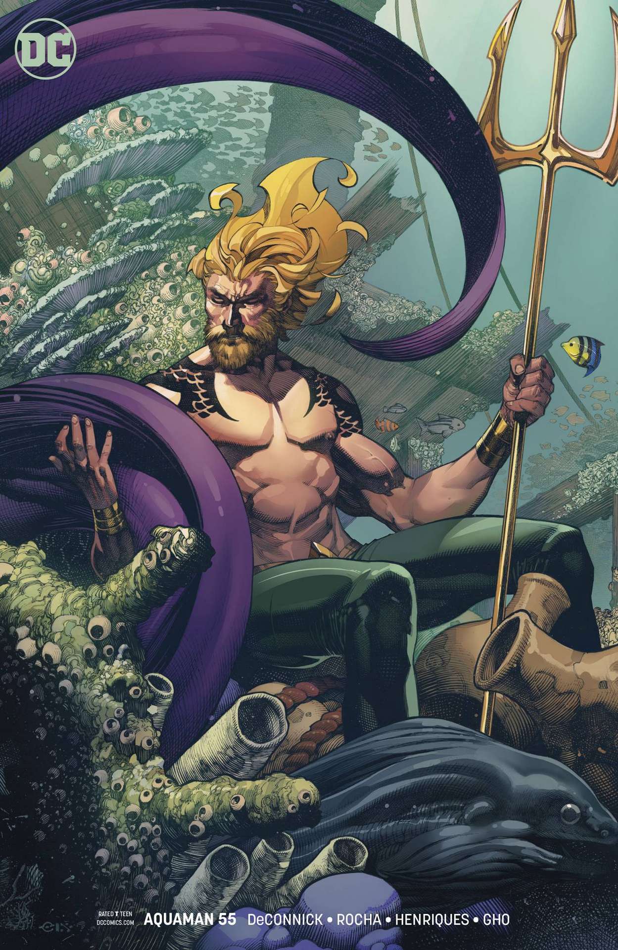 AQUAMAN #55 VARIANT ED