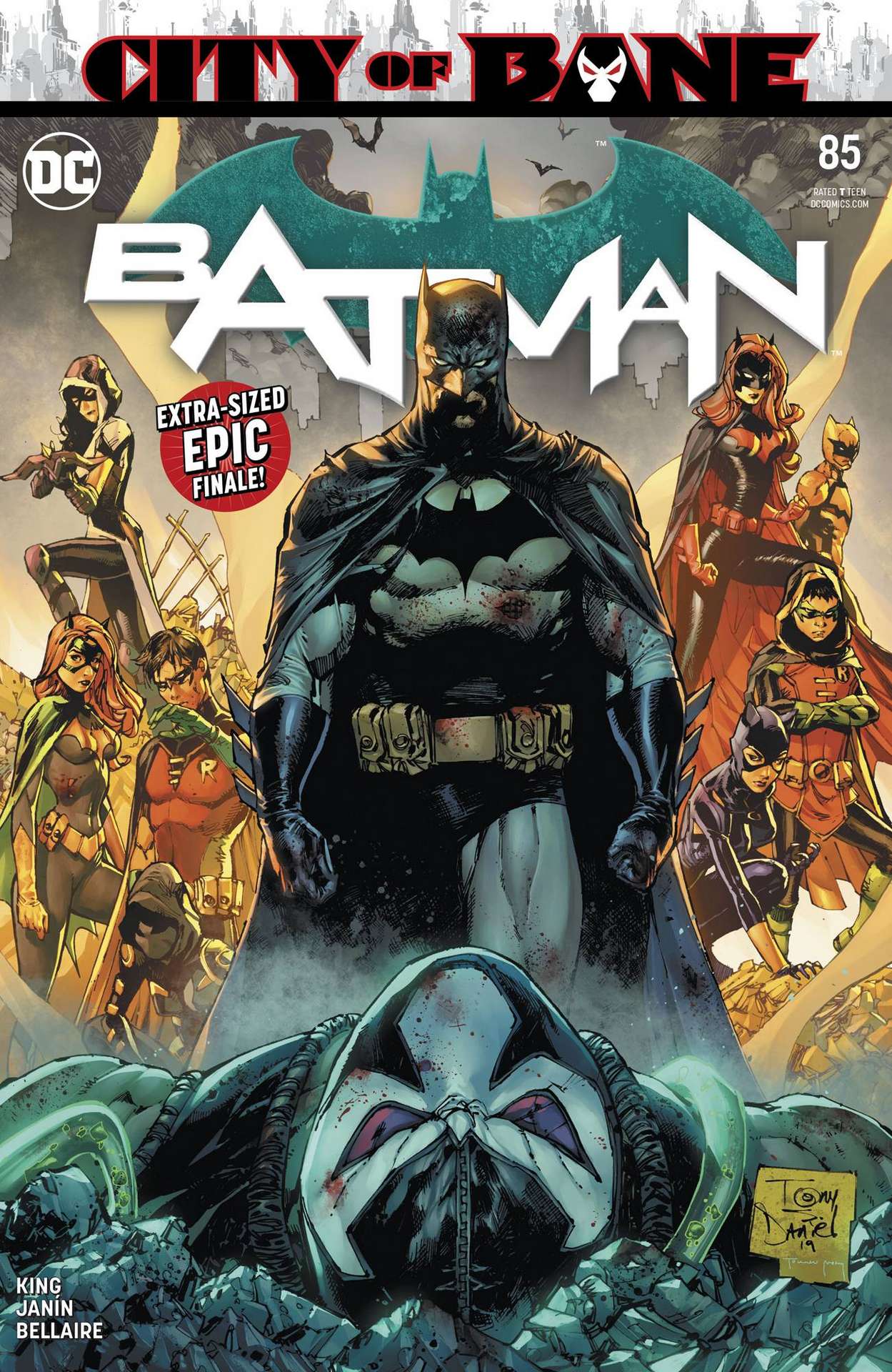 BATMAN #85 (NOTE PRICE)