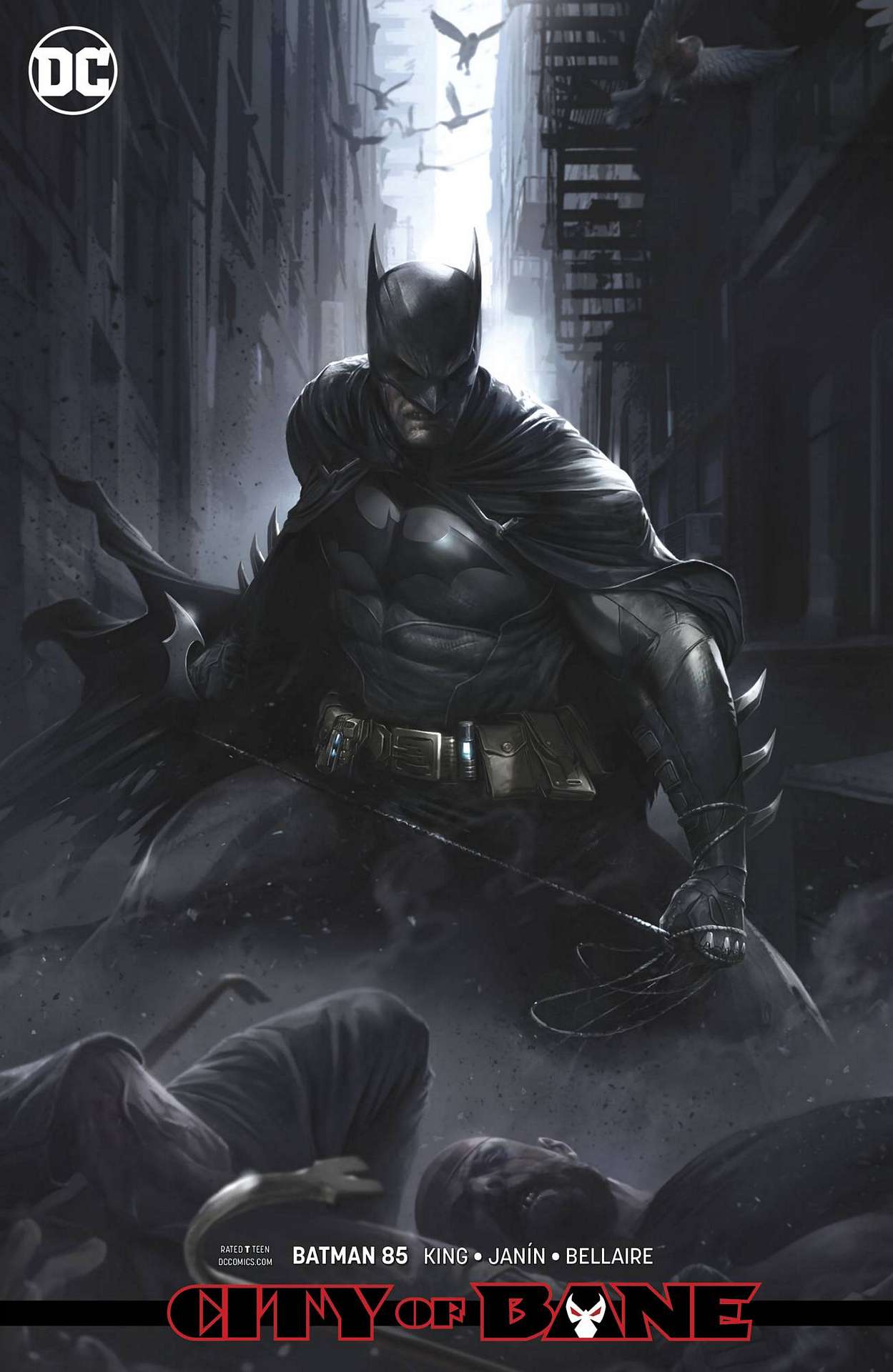 BATMAN #85 CARD STOCK VARIANT ED (NOTE PRICE)