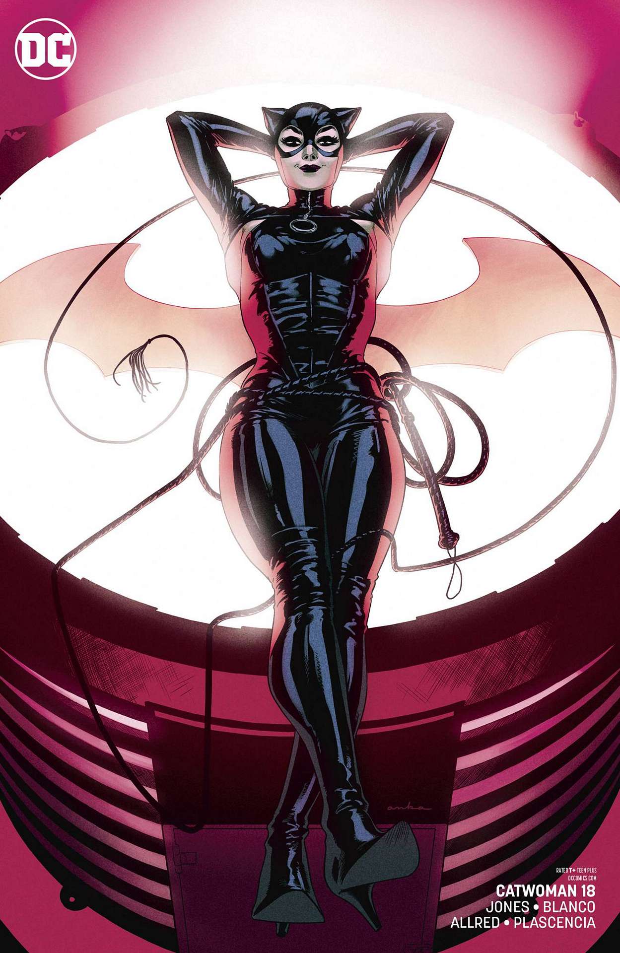 CATWOMAN #18 VARIANT ED