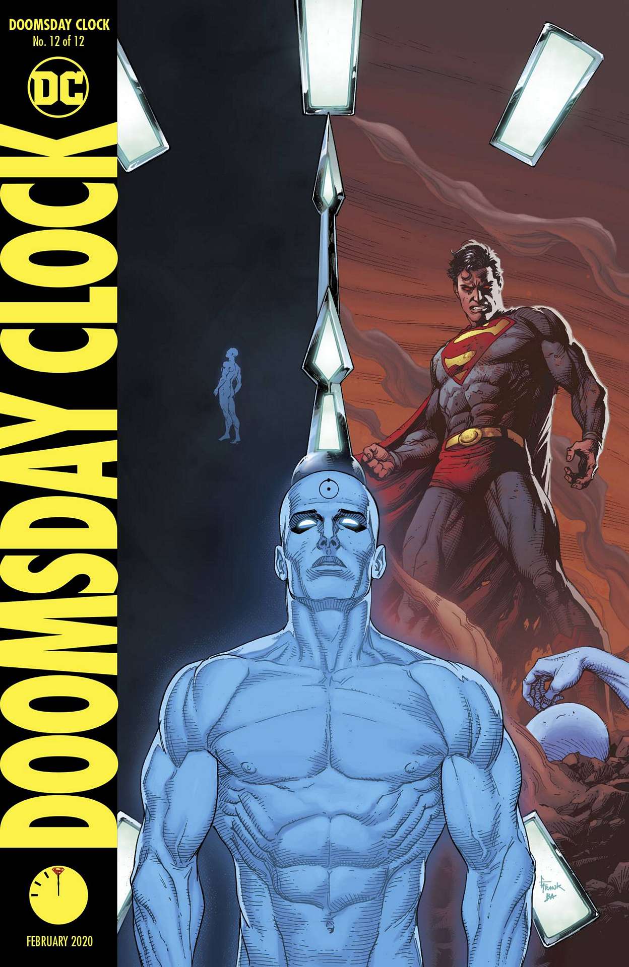 DOOMSDAY CLOCK #12 (OF 12) VARIANT ED