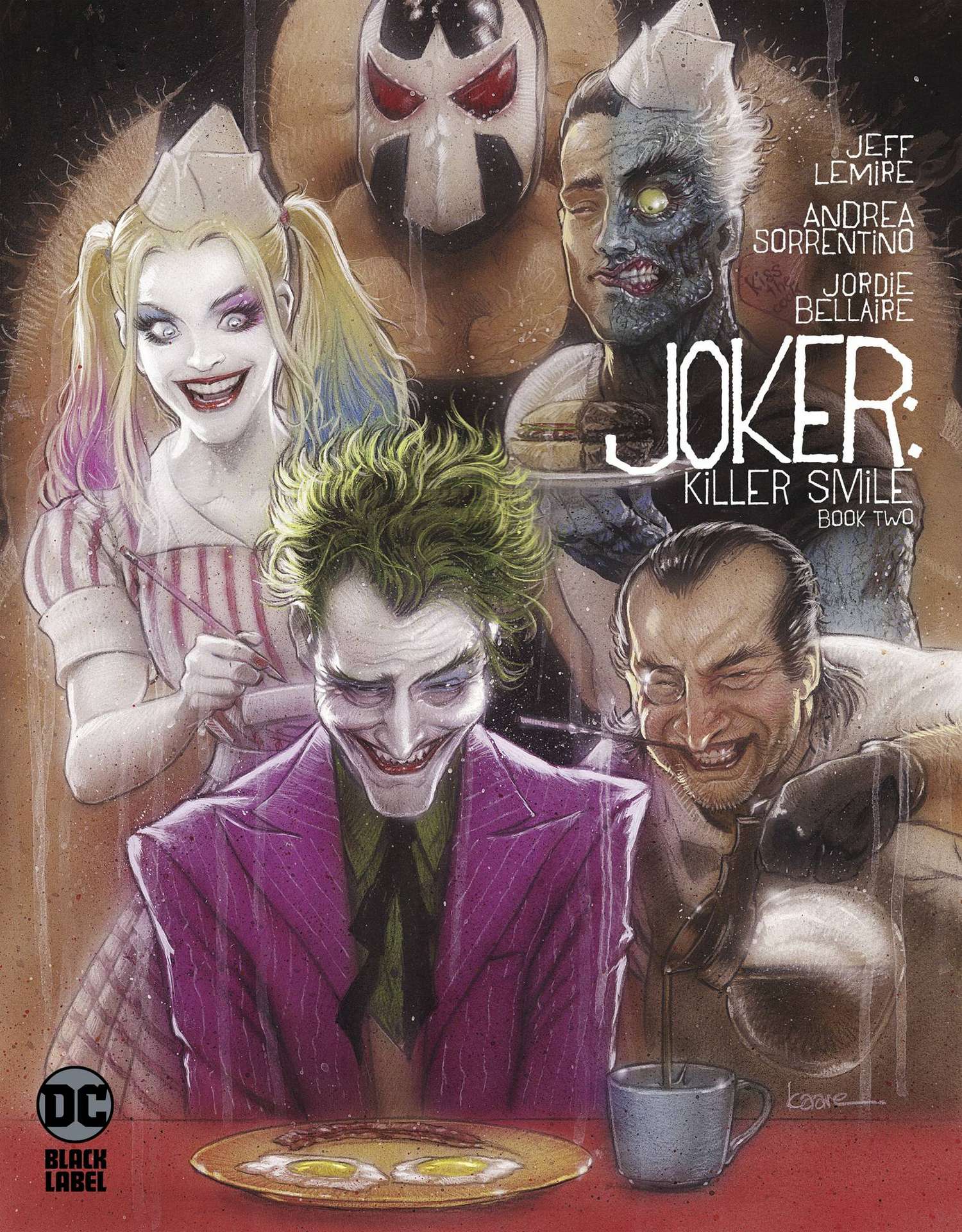 JOKER KILLER SMILE #2 (OF 3) VARIANT ED (MR)