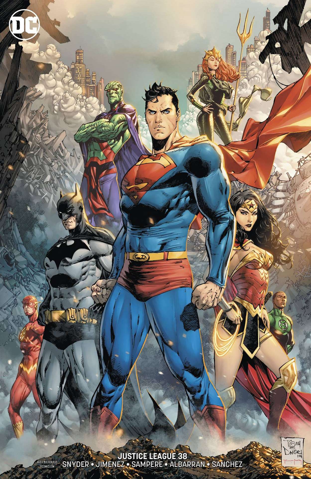 JUSTICE LEAGUE #38 VARIANT ED