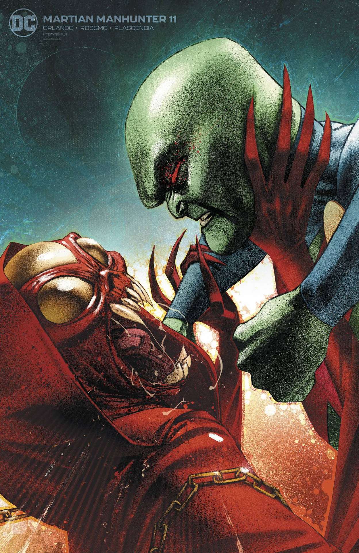 MARTIAN MANHUNTER #11 (OF 12) VARIANT ED