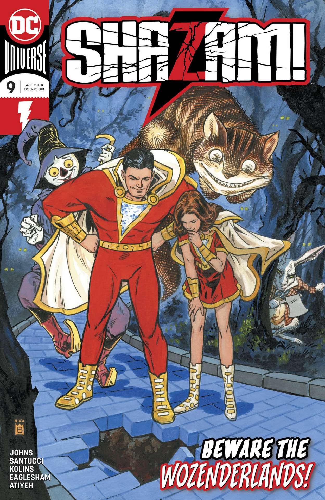 SHAZAM #9