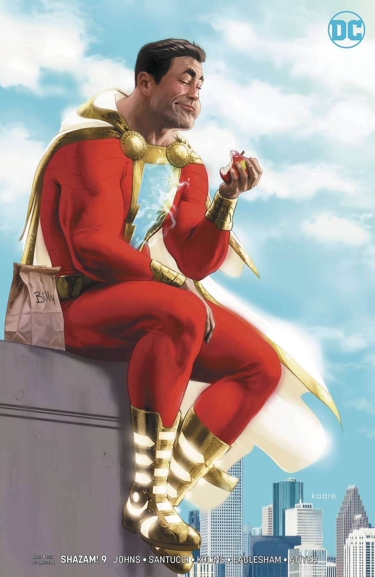 SHAZAM #9 VARIANT ED