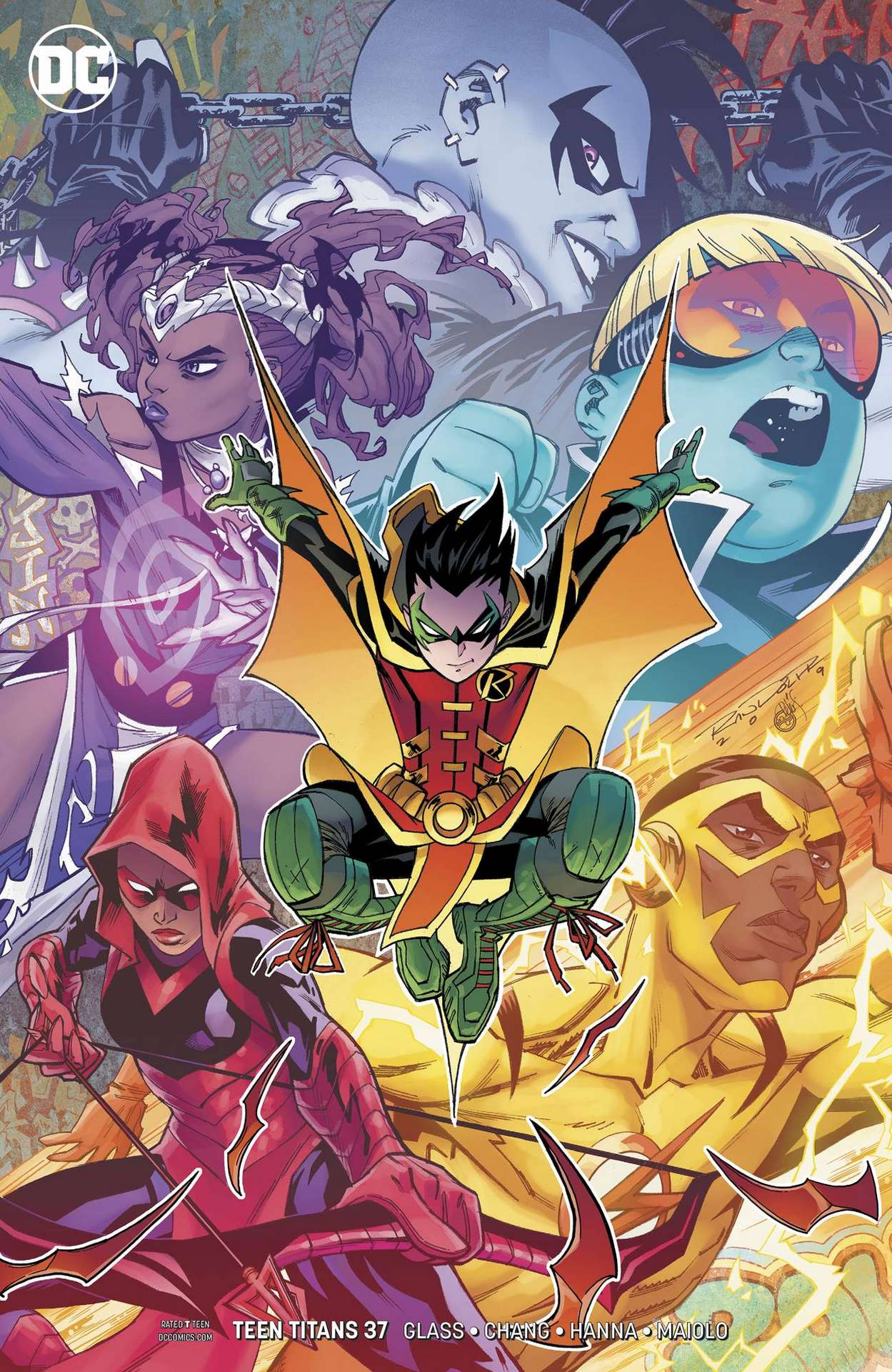 TEEN TITANS #37 VARIANT ED