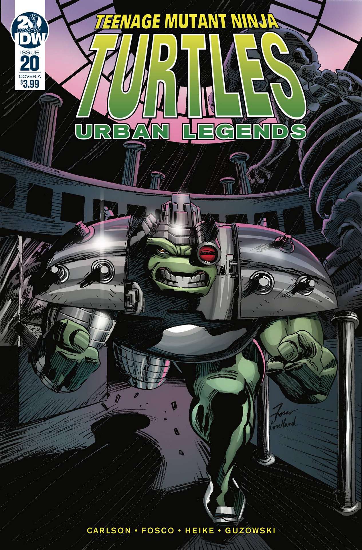 TMNT URBAN LEGENDS #20 CVR A FOSCO