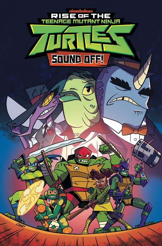 TMNT RISE OF THE TMNT TP 03 SOUND OFF