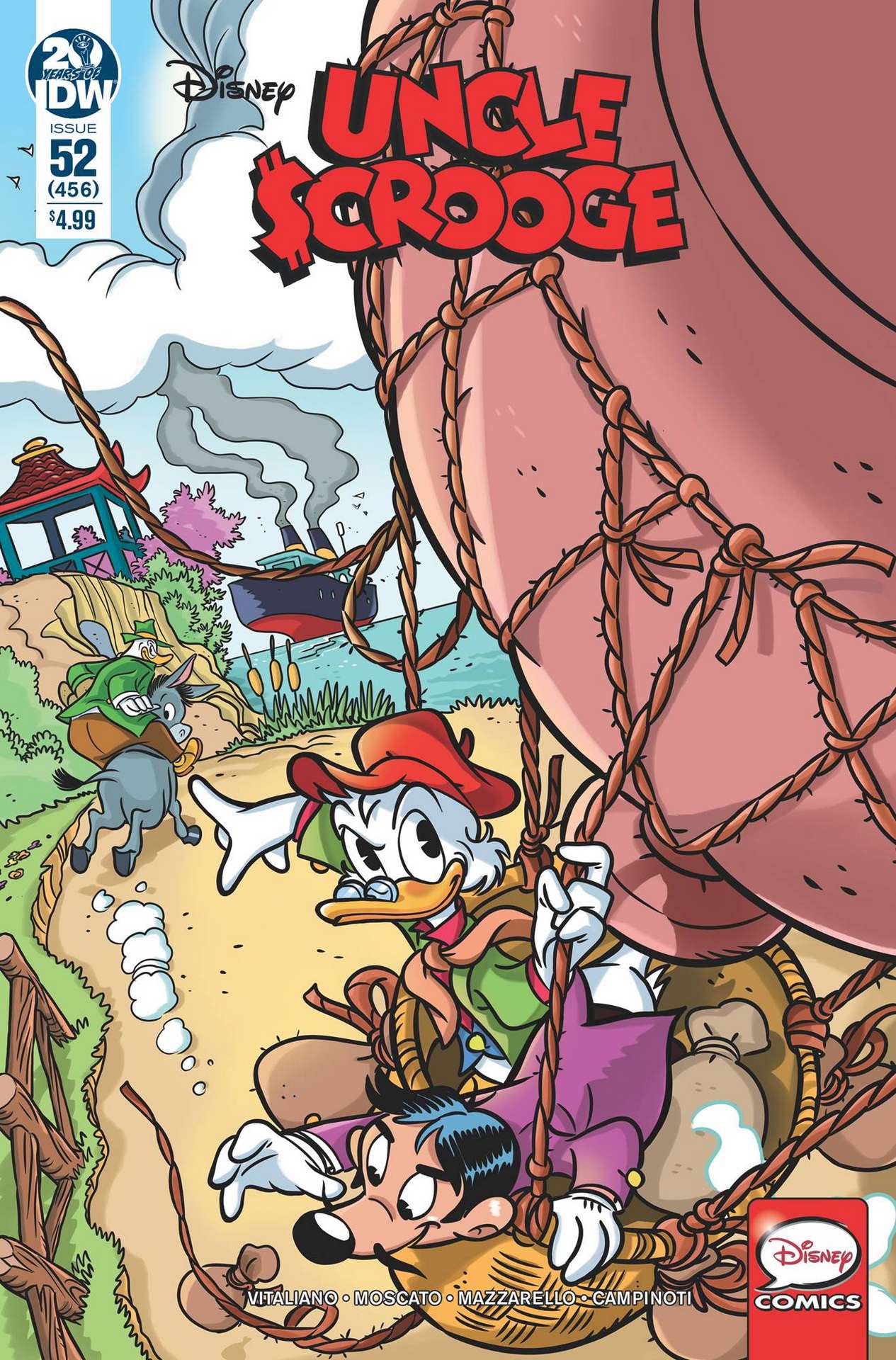 UNCLE SCROOGE #52 CVR A MAZZARELLO