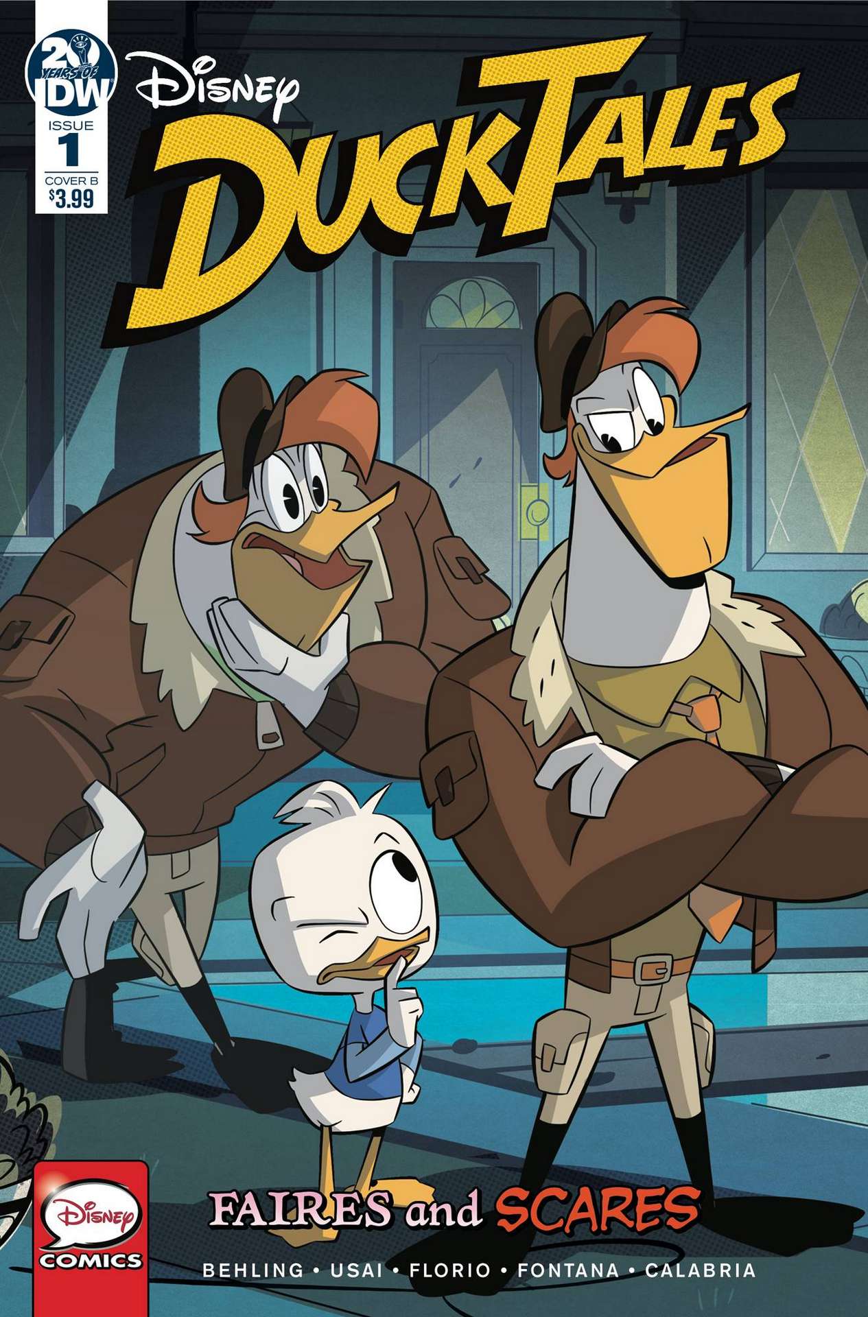 DUCKTALES FAIRES & SCARES #1 (OF 3) CVR B GHILLONE & STELLA