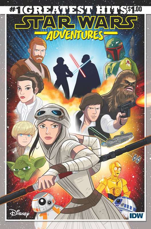 STAR WARS ADVENTURES GREATEST HITS