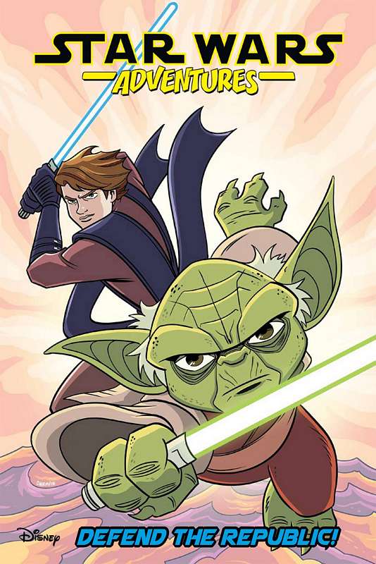 STAR WARS ADVENTURES TP 08 DEFEND THE REPUBLIC