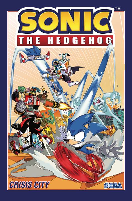 SONIC THE HEDGEHOG TP 05 CRISIS CITY