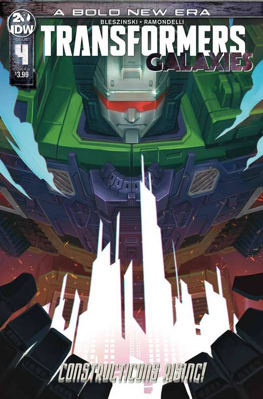 TRANSFORMERS GALAXIES #4 CVR B PITRE-DUROCHER