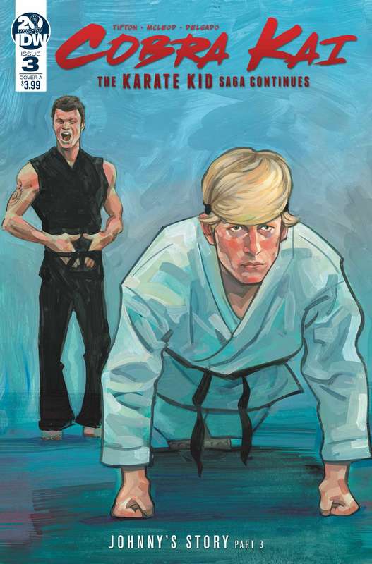 COBRA KAI KARATE KID SAGA CONTINUES #3 (OF 4) CVR A MCLEOD