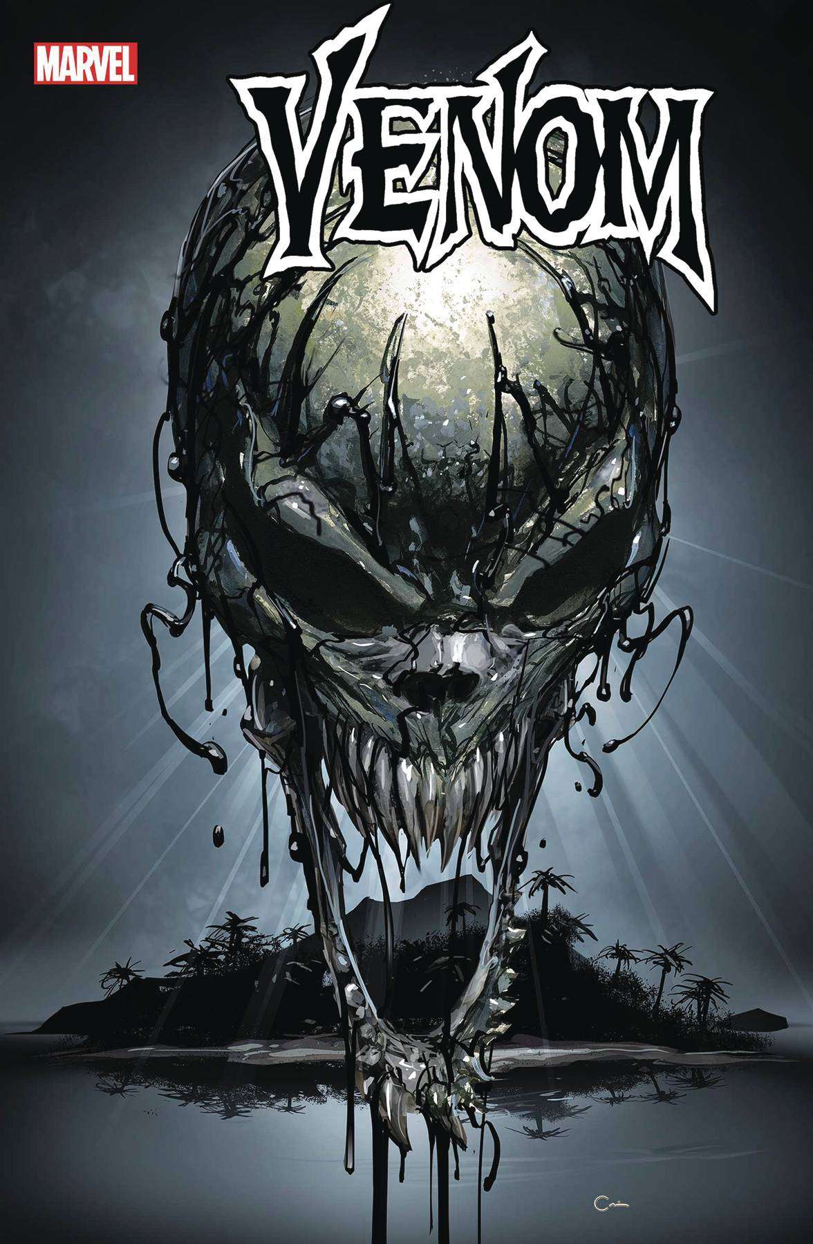 VENOM #21 CRAIN TEASER VARIANT