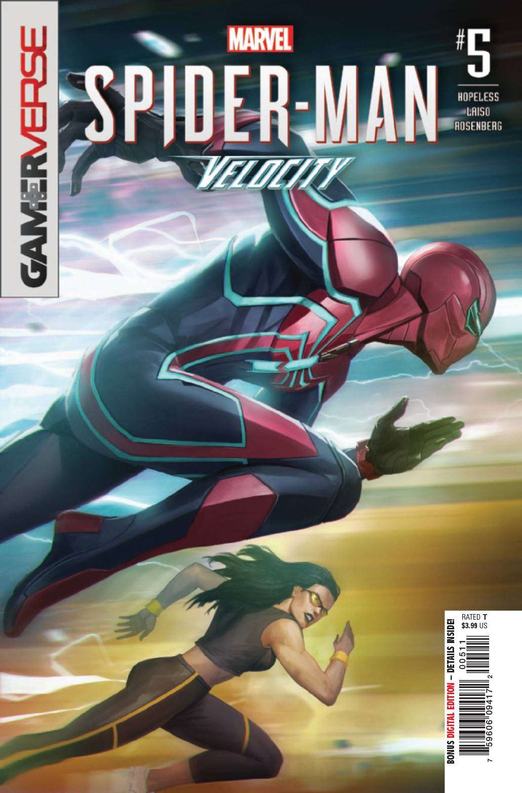 SPIDER-MAN VELOCITY #5 (OF 5)