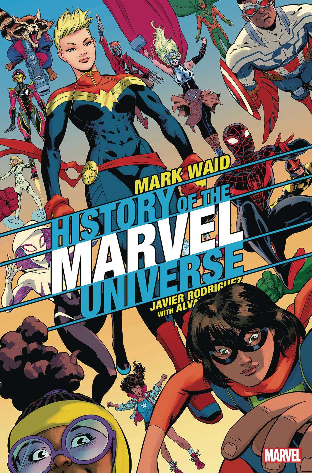 HISTORY OF MARVEL UNIVERSE #6 (OF 6) RODRIGUEZ VARIANT