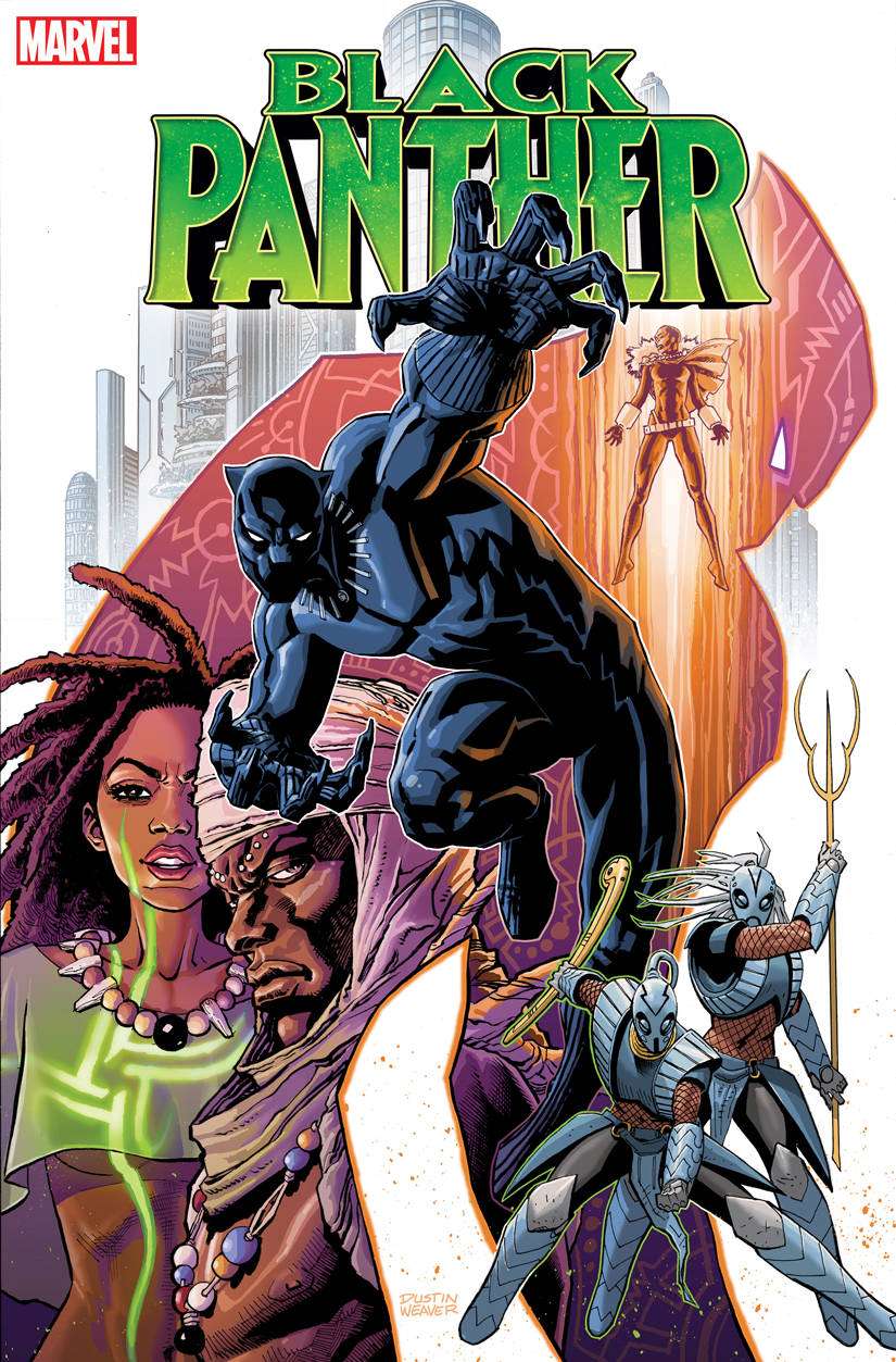 BLACK PANTHER #19 WEAVER VARIANT