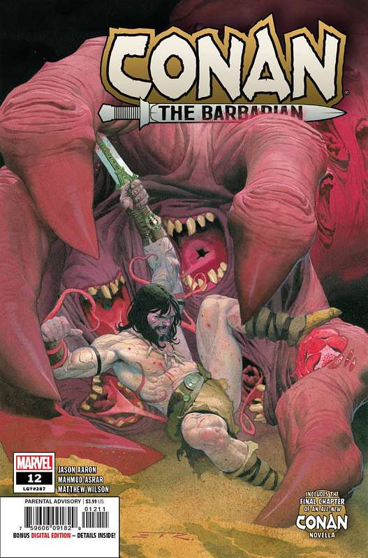 CONAN THE BARBARIAN #12