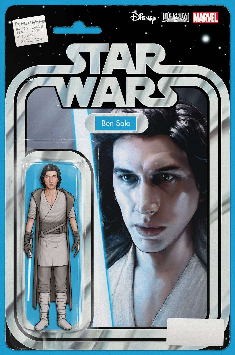 STAR WARS RISE KYLO REN #1 (OF 4) CHRISTOPHER ACTION FIGURE VARIANT