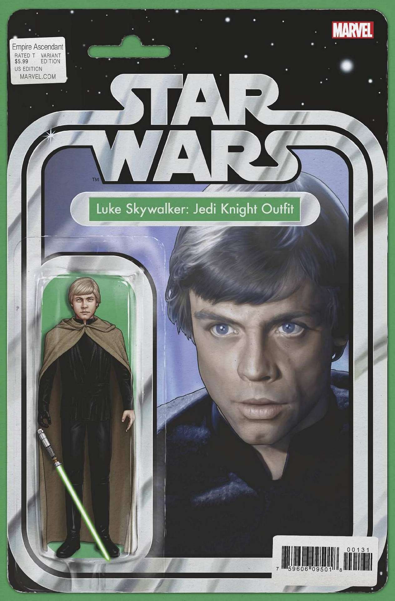 STAR WARS EMPIRE ASCENDANT #1 CHRISTOPHER ACTION FIGURE VARIANT