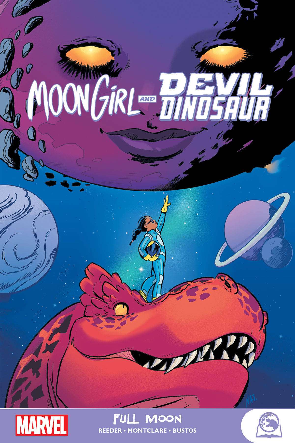 MOON GIRL AND DEVIL DINOSAUR GN TP FULL MOON