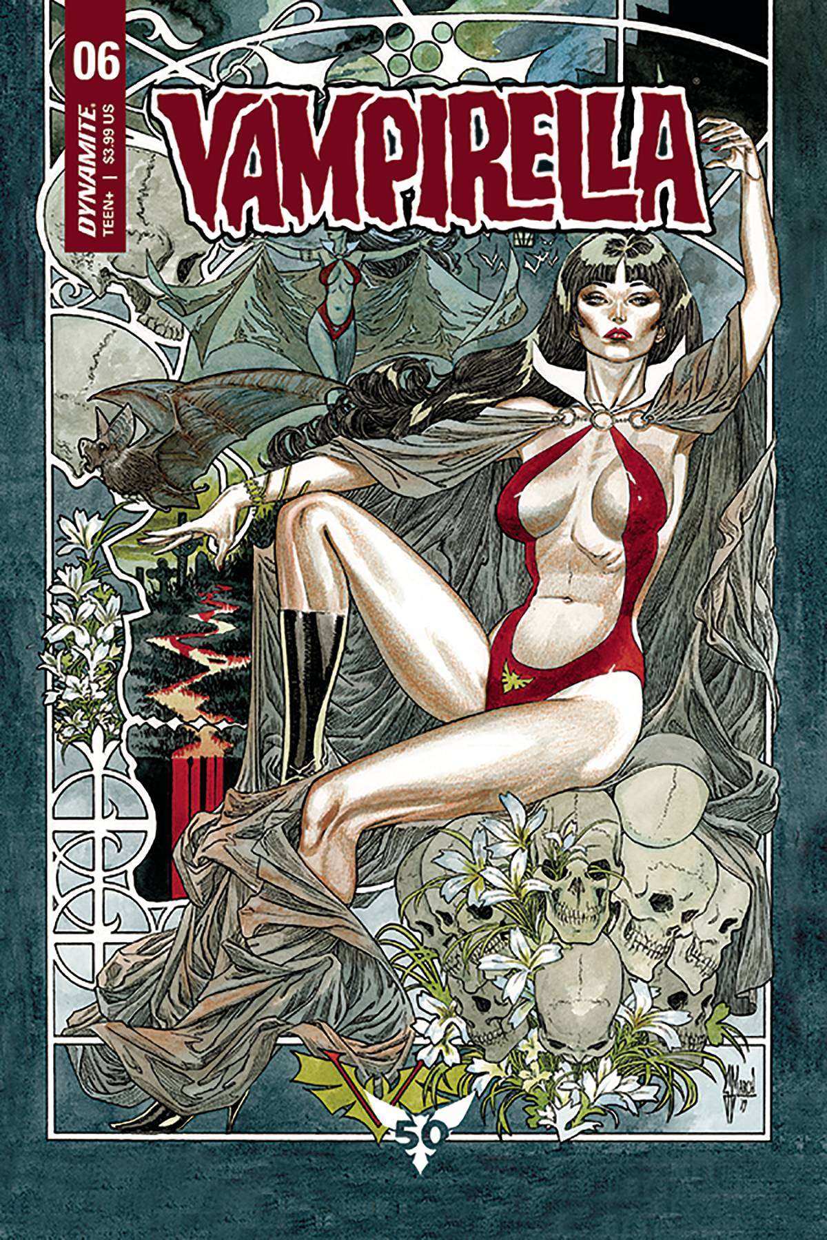 VAMPIRELLA #6 CVR B MARCH