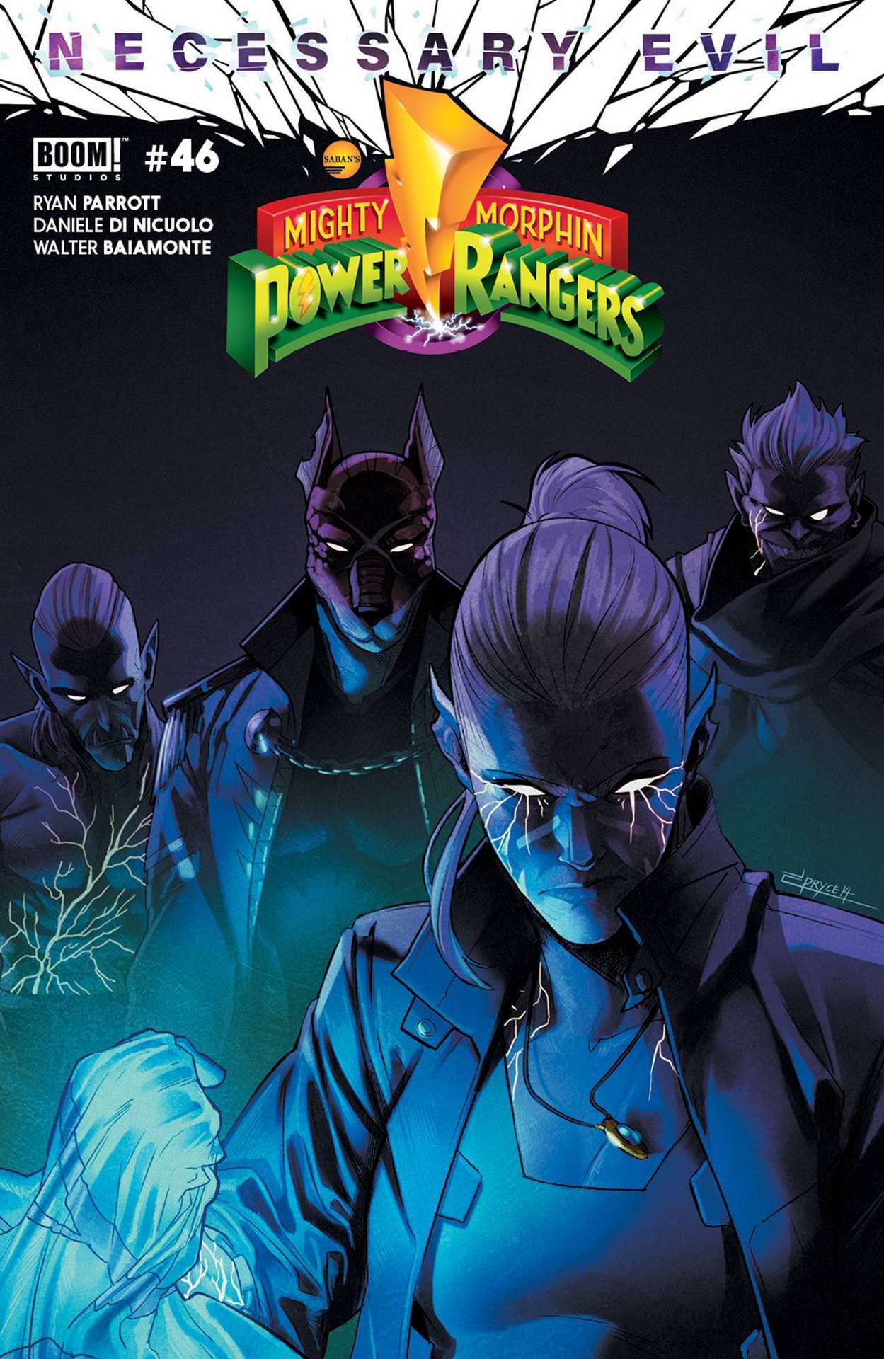 MIGHTY MORPHIN POWER RANGERS #46 CVR A CAMPBELL