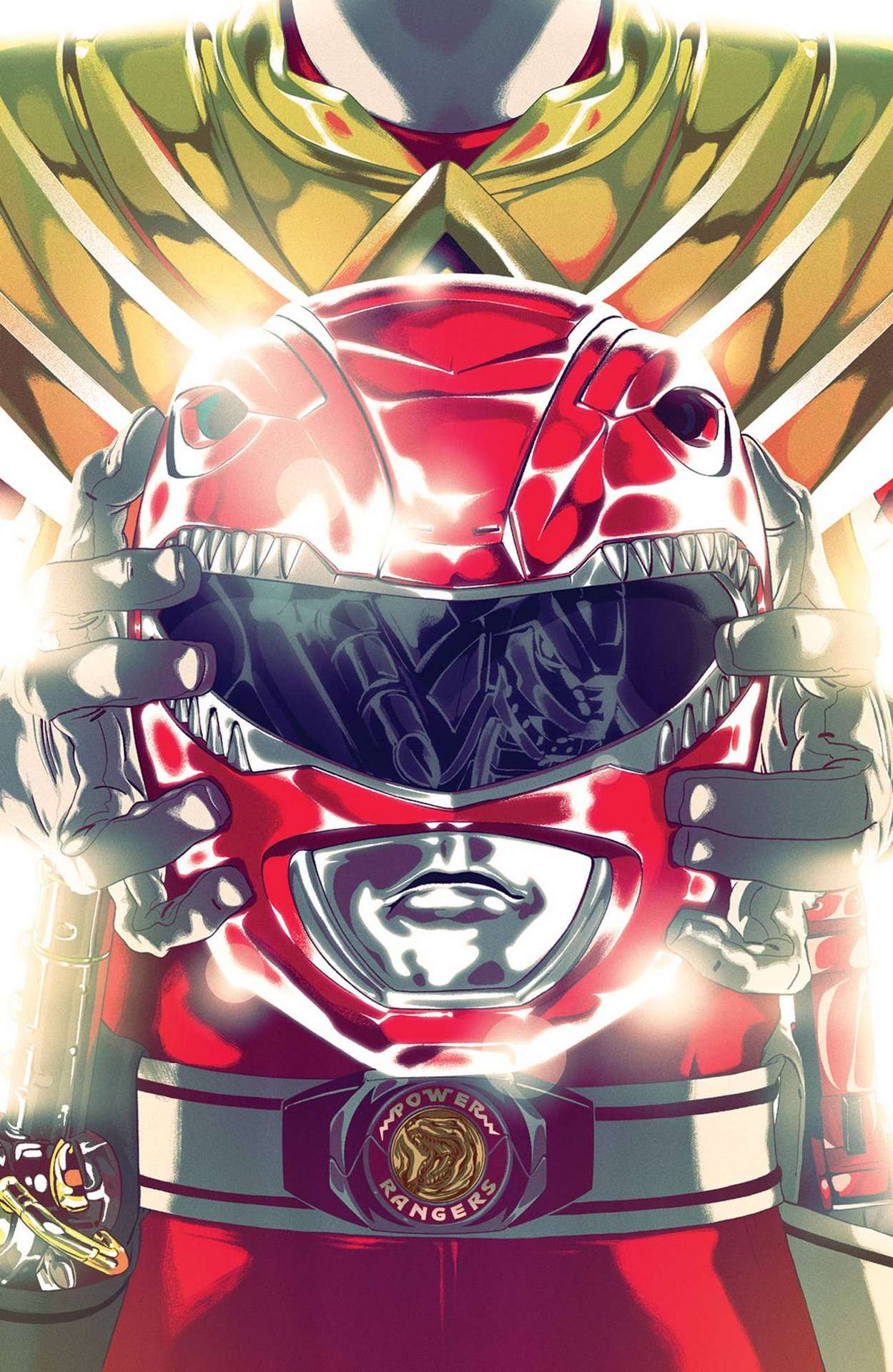 MIGHTY MORPHIN POWER RANGERS #46 FOIL MONTES VARIANT