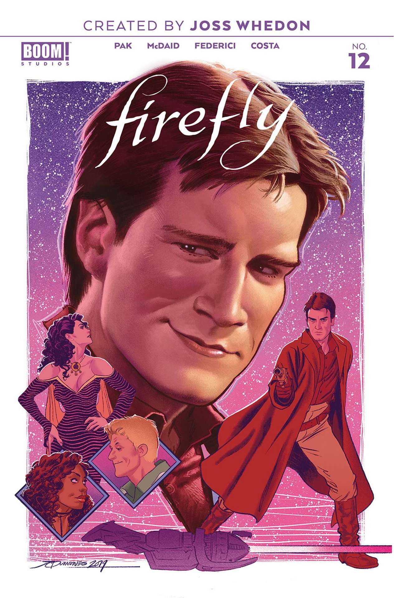 FIREFLY #12 CVR B PREORDER QUINONES VARIANT